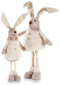 VEĽKONOČNÁ FIGÚRKA BUNNY1 58 CM VIACFAREBNÁ