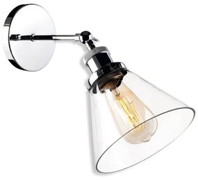 Altavola Design New York Loft nástenná lampa 1x60 W chrómová LA034/W_chrom