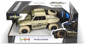 Buddy Toys BRC 18.522 Auto na diaľkové ovládanie RC Rally Racer, zelená