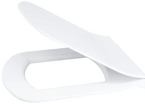 Ravak X01673 - WC sedadlo SoftClose CLASSIC SLIM biela