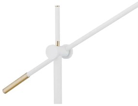 Argon 4731 - Stojacia lampa NASHVILLE 1xE27/15W/230V biela