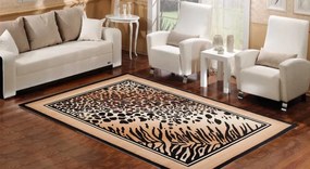 TA Koberec J317A ČIERNY ATLAS PP Rozmer: 60x100 cm