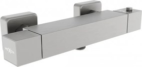 Mexen Cube termostatická sprchová batéria, grafit - 77200-66