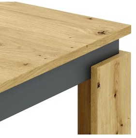 Konferenčný stolík OLAF dub artisan/antracit