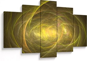 Moderný abstraktný obraz (150x105 cm)