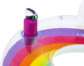 Nafukovacie koleso na plávanie 107 cm dúhové Bestway 43647