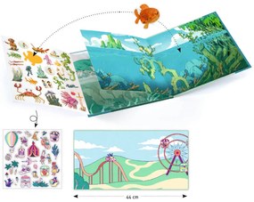 Dobrodružstvo na mori – príbehové samolepky