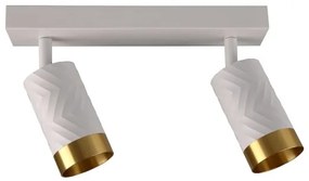 Bodové svietidlo ARRAS 2xGU10/10W/230V biela