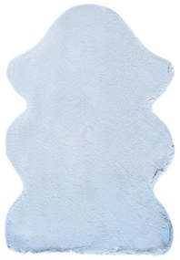 Modrý koberec Universal Fox Liso, 60 x 90 cm