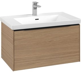 VILLEROY &amp; BOCH Subway 3.0 závesná skrinka pod umývadlo, 1 zásuvka, 772 x 478 x 429 mm, Nordic Oak, C57301VJ