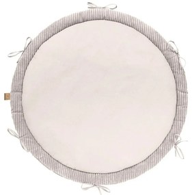 Béžové hniezdočko pre bábätko 100x100 cm – Meowbaby