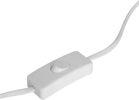 Atmosphera - Stolná lampa TOBIE 1xE27/60W/230V biela