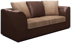 Pohovka CLOE 2 - jumboMocca/ViperBrown