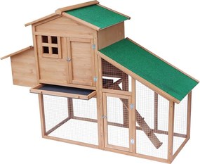 Kurník Avenberg COOPER 172 x 66 x 120 cm (hnedý)