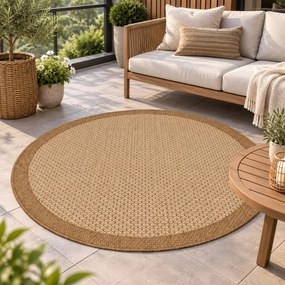 Koberec Adana Sheer Sand kruh
