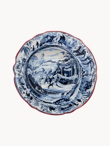Porcelánový hlboký tanier Classic On Acid