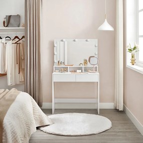 SONGMICS Toaletný stolík VASAGLE RDT120T10