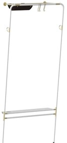 Biela kovová predsieňová zostava Lean On Me – UMAGE