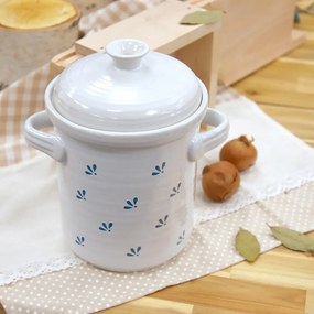 Nádoba na kvasenie zeleniny 2,8 l MODROBÍLÁ – Orion