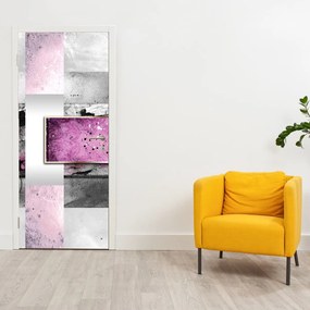 Fototapeta na dvere - Abstrakcia (95x205cm)