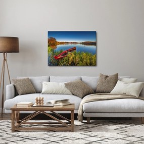 Obraz červené pramice (70x50 cm)