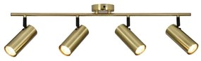 Bodové svietidlo COLLY 4xGU10/15W/230V zlatá
