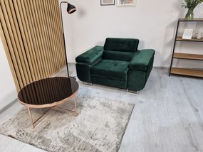 KRESLO NOEL RÔZNÉ ČALÚNENIA ZAMAT EKO-KOŽA LÁTKA