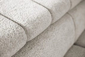 Rohová sedacia súprava Rico, pravá, sivá - aragon 90