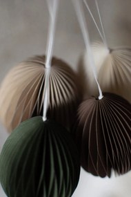DBKD Papierové veľkonočné vajíčko Ovoid Sand 7 cm