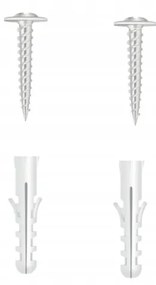 LED okrúhle vstavané svietidlo Philips - 12W 1200lm 4000K - biela lampa