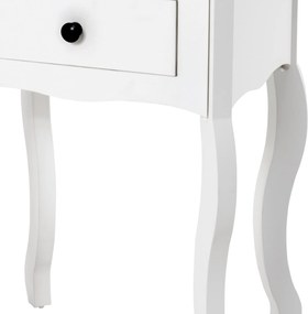 Sconto Stolík KAMILA 1 biela