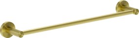 Mexen Ovio, držiak na uteráky 50 cm, zlatá matná, 70A19543-55