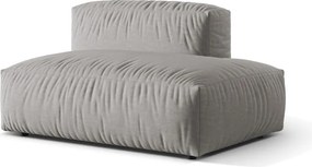 Svetlosivý modul pohovky (pravý roh) Martina – Micadoni Home