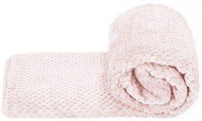 PreHouse Obojstranná plyšová deka 200 x 220 cm - ružová