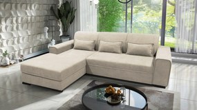 XXXLutz ROHOVÁ SEDAČKA, textil, béžová MID.YOU - Sedačky - 001574006501