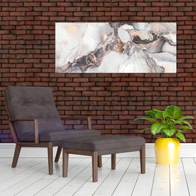Obraz - Imitácia mramoru (120x50 cm)