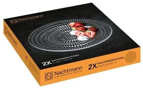 Nachtmann tanier ETHNO 23 cm, 2 ks