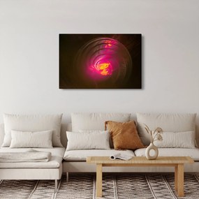 Obraz - abstrakcie špirály (90x60 cm)