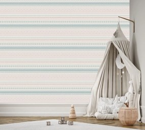 Gario Fototapeta Boho zdobené cestičky Materiál: Vliesová, Rozmery: 450 x 315 cm