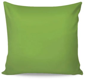 Obliečka na vankúš - 28 Olivový bavlnený satén 70/90