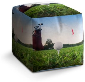 Sablio Taburet Golf: 40x40x40 cm