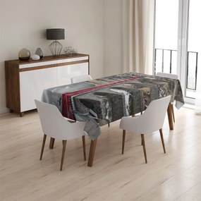 Sablio Obrus Vlak na moste 2 - 90x90 cm