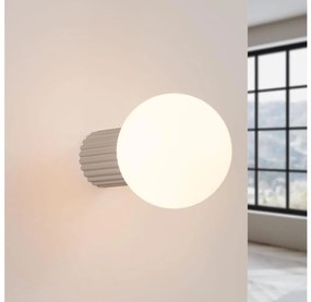 Sollux SL.1742 - Kúpeľňové nástenné svietidlo HALO 1xG9/8W/230V IP44 béžová