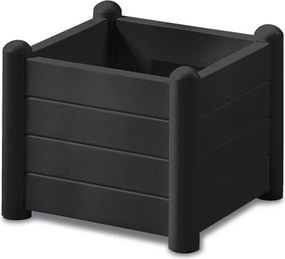 STEFANPLAST Kvetináč 30 l, antracit