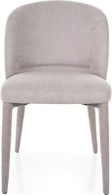 SI Stolička Tino Wind svetlo šedá
