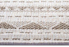 NORTHRUGS - Hanse Home koberce Kusový koberec Twin Supreme 105413 Bahamas Linen – na von aj na doma - 80x150 cm