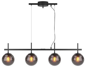 ByRydens 4202360-4505 - Závesný luster BOYLE na lankách 4xE27/8W/230V
