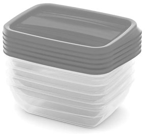 Škatuľky na jedlo 5 ks Vedo - Curver