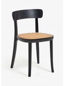 ROMANE stolička Čierna