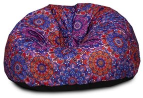 Sedací vak SAKWA M MODERN Farba: DG32/NC2 - Zelené písmenka